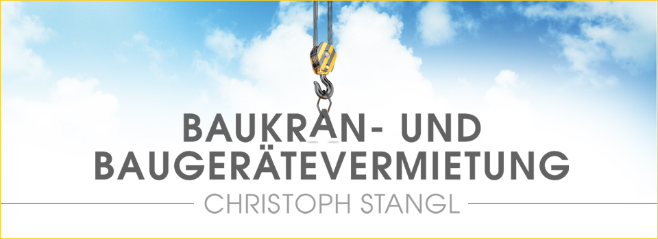 Kranvermietung STANGL Christoph